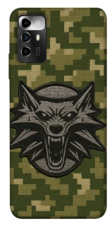 Чехол на ZTE Blade A72 Witcher фото 1 из 1