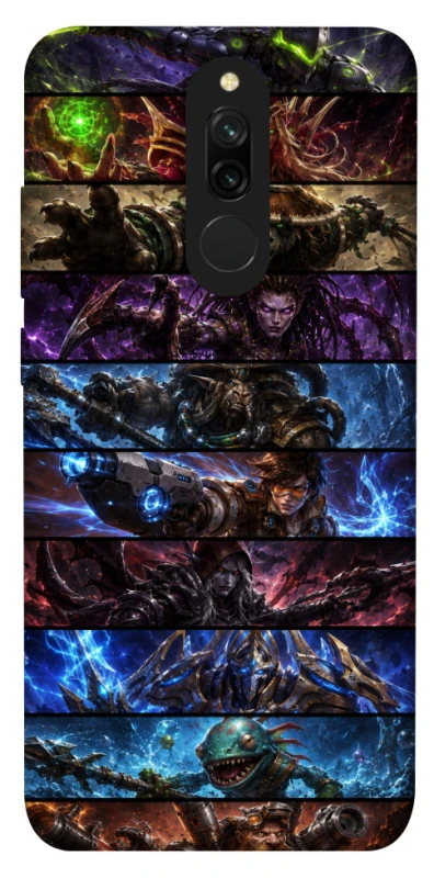 Чохол на Xiaomi Redmi 8 Blizzard ver.2 фото 1 з 1