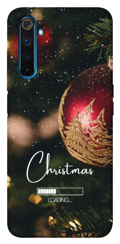 Чохол на Realme 6 Pro Christmas Loading ver.2 фото 1 з 1