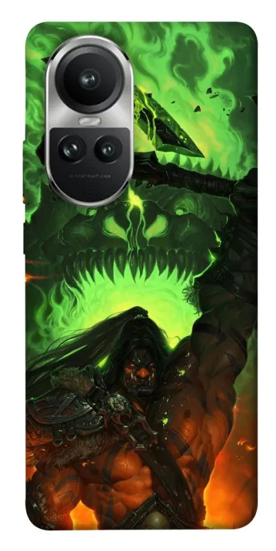 Чехол на Oppo Reno 10 Gromash Hellscream фото 1 из 1