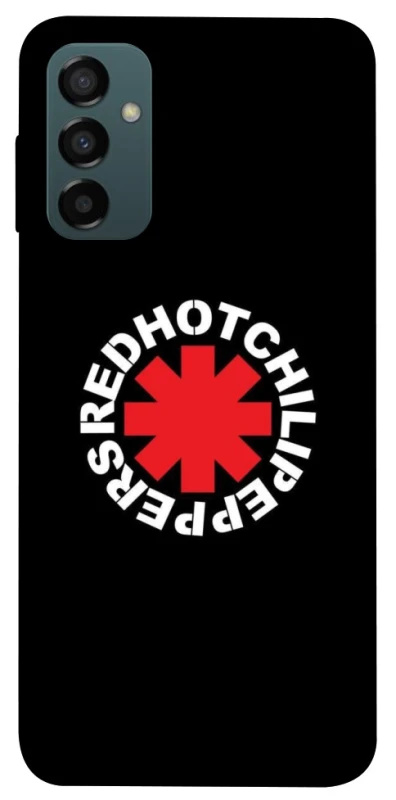 Чохол на Samsung Galaxy M34 5G Red Hot Chili Peppers logo фото 1 з 1