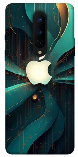 Чехол на OnePlus 8 Apple logo ver.4 фото 1 из 1