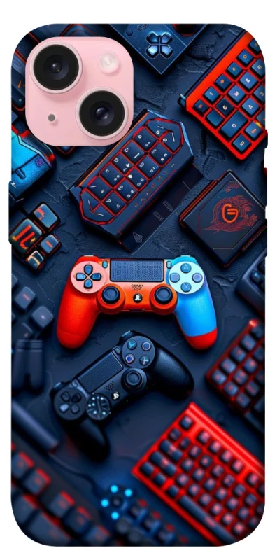 Чехол на Apple iPhone 15 (6.1") Play Station фото 1 из 1