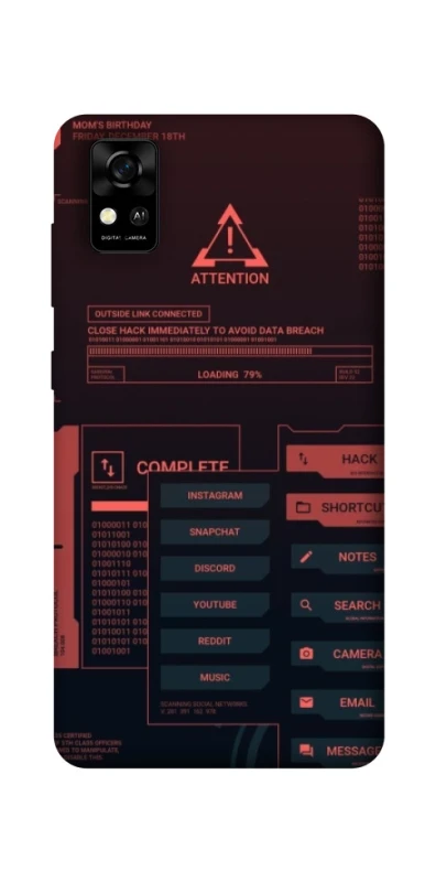 Чехол на ZTE Blade A31 Attention фото 1 из 1