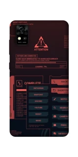 Чохол на ZTE Blade A31 Attention фото 1 з 1