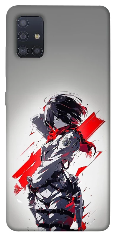 Чехол на Samsung Galaxy M51 Mikasa фото 1 из 1