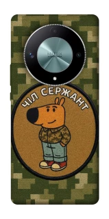 Чехол на Huawei Magic6 Lite Чил сержант фото 1 из 1