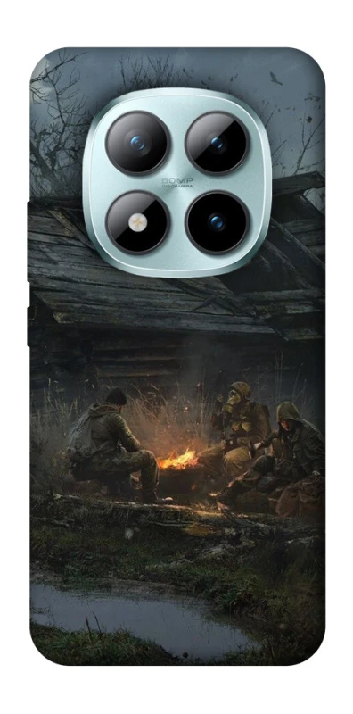 Чохол на Xiaomi Redmi Note 15 Pro+ 5G Сталкер v15 фото 1 з 1