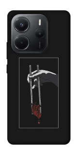 Чохол на Xiaomi Redmi Note 14 4G (Int. version) Палички серцеїда фото 1 з 1