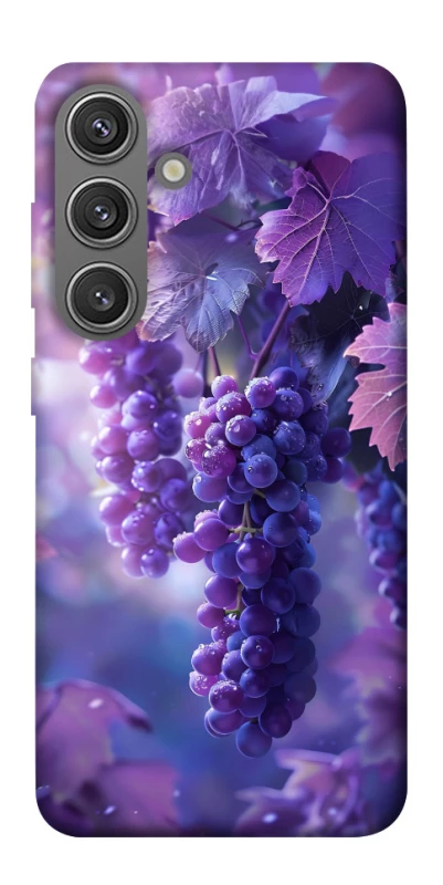 Чохол на Samsung Galaxy S24 Bunch of grapes фото 1 з 1