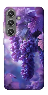Чехол на Samsung Galaxy S24+ Bunch of grapes фото 1 из 1
