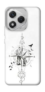 Чехол на Honor 400 Lite Tattoo ver.9 фото 1 из 1