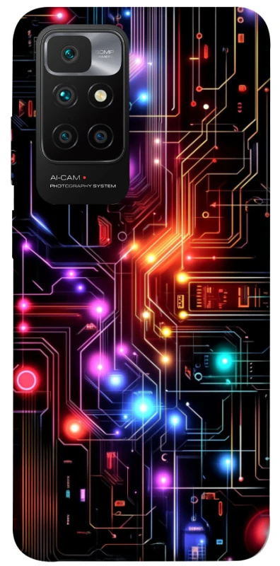 Чехол на Xiaomi Redmi 10 CyberPhone v7 фото 1 из 1