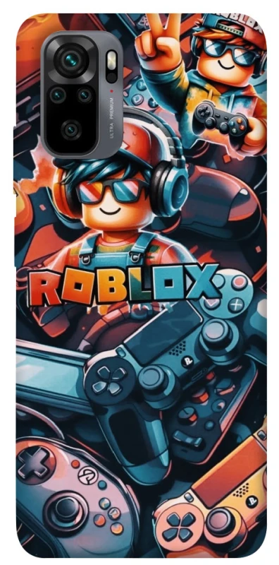 Чохол на Xiaomi Redmi Note 10 / Note 10s Roblox aesthetics ver.11 фото 1 з 1