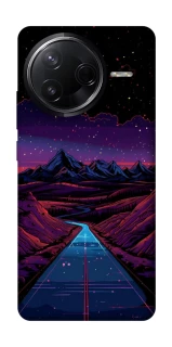 Чохол на Infinix Note 50 Pro Cyber mountain фото 1 з 1