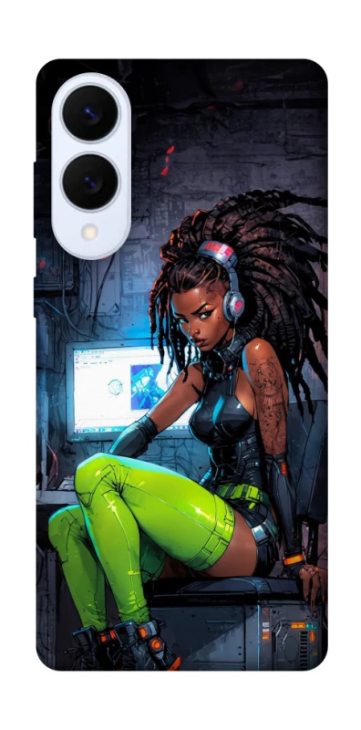 Чехол на Samsung Galaxy S25 Edge Cyber girl фото 1 из 1