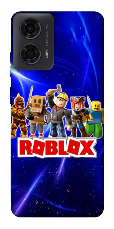 Чохол на Motorola Moto G04 Roblox aesthetics фото 1 з 1