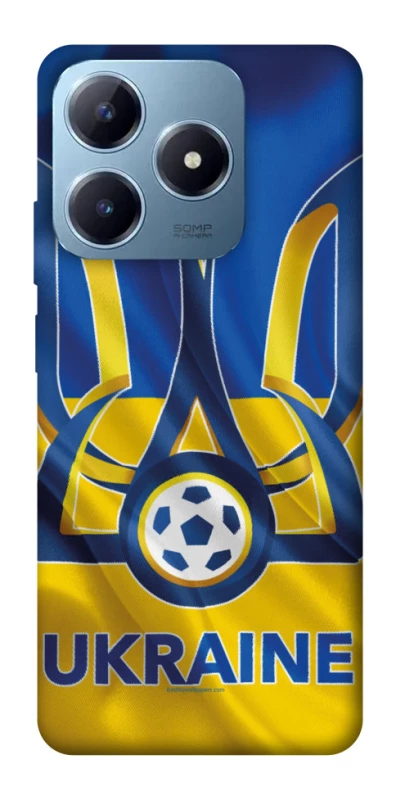 Чехол на Realme C63 Футбольный Герб v3 фото 1 из 1