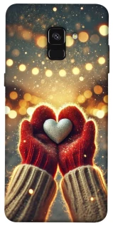 Чехол на Samsung A530 Galaxy A8 (2018) Heart in hand фото 1 из 1