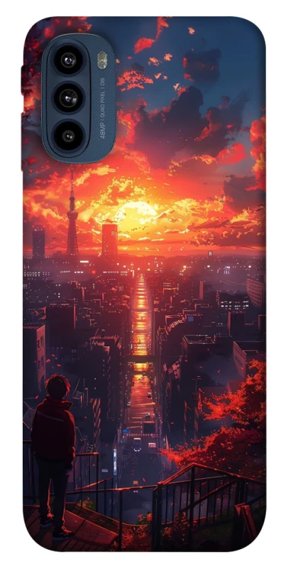 Чохол на Motorola Moto G41 City фото 1 з 1