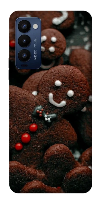 Чохол на TECNO Camon 18 Pro Новорічний v23 фото 1 з 1