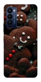 Чохол на TECNO Camon 18 Pro Новорічний v23 фото 1 з 1