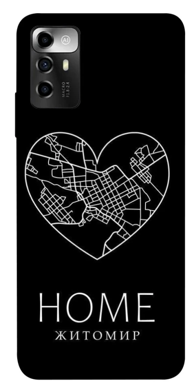 Чохол на ZTE Blade A72 Житомир Home фото 1 з 1