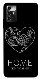 Чохол на ZTE Blade A72 Житомир Home фото 1 з 1