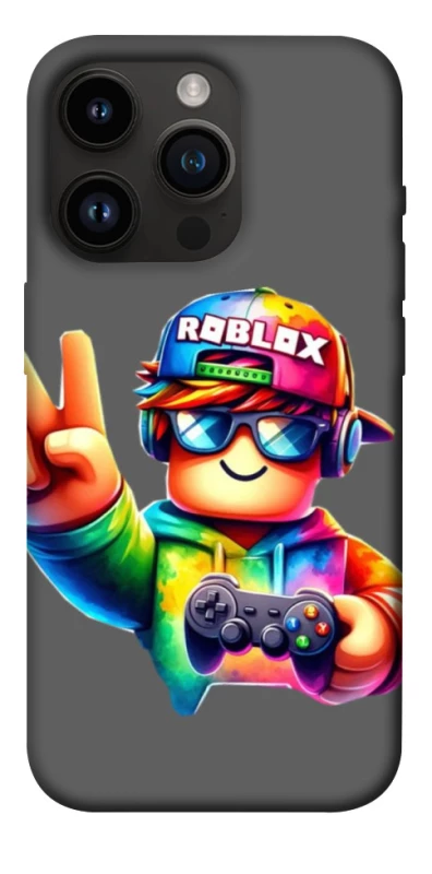 Чехол на Apple iPhone 14 Pro (6.1") Roblox Gamer Peace фото 1 из 1