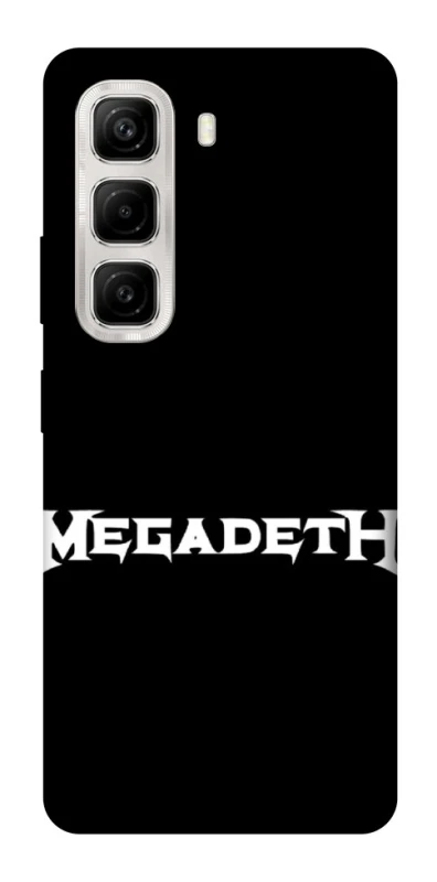 Чохол на Infinix Hot 50 4G Megadeth logo фото 1 з 1