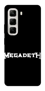 Чехол на Infinix Hot 50 4G Megadeth logo фото 1 Чехол на Infinix Hot 50 4G Megadeth logo фото 1 из 1