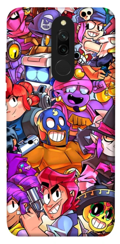 Чехол на Xiaomi Redmi 8 Brawl Stars ver.9 фото 1 из 1