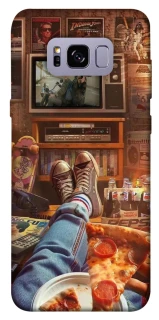 Чехол на Samsung G955 Galaxy S8 Plus Retro style v3 фото 1 из 1