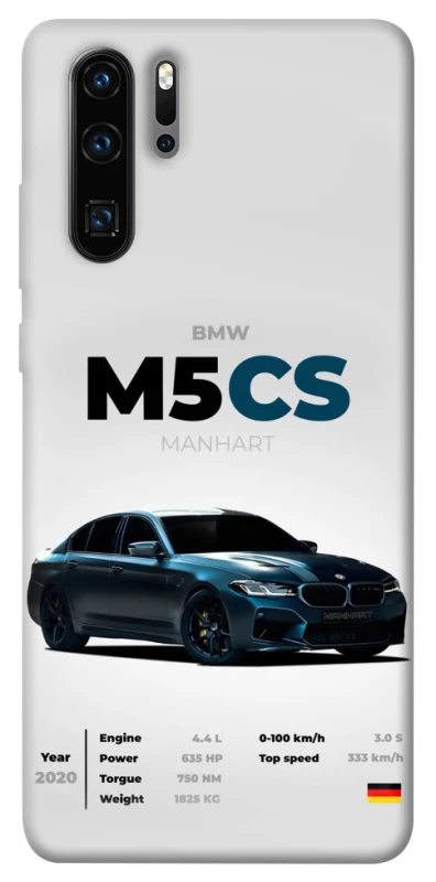 Чохол на Huawei P30 Pro BMW M5 CS фото 1 з 1