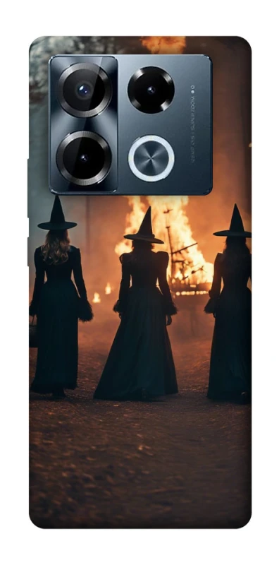 Чохол на Infinix Note 40 Pro 4G Halloween Witch ver.6 фото 1 з 1