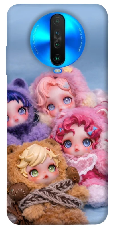 Чохол на Xiaomi Poco X2 SKULLPANDA × My Little Pony Ver.1 фото 1 з 1