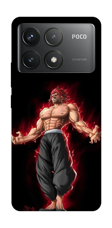 Чехол на Xiaomi Poco F6 Pro Yujiro фото 1 из 1