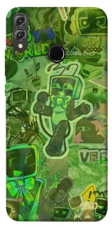 Чохол на Huawei Honor 8X Dandysworld tv green theme фото 1 з 1