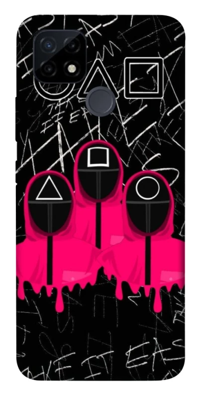 Чохол на Realme C12 squid game v4 фото 1 з 1