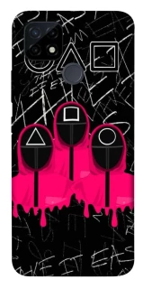 Чохол на Realme C25Y squid game v4 фото 1 з 1