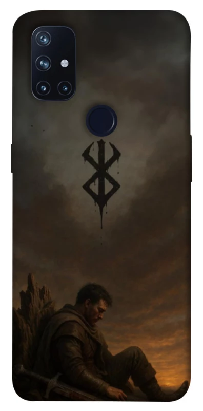 Чехол на OnePlus Nord N10 5G Berserk v11 фото 1 из 1