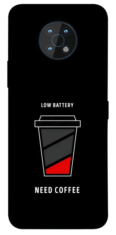 Чехол на Nokia G50 Low battery фото 1 из 1