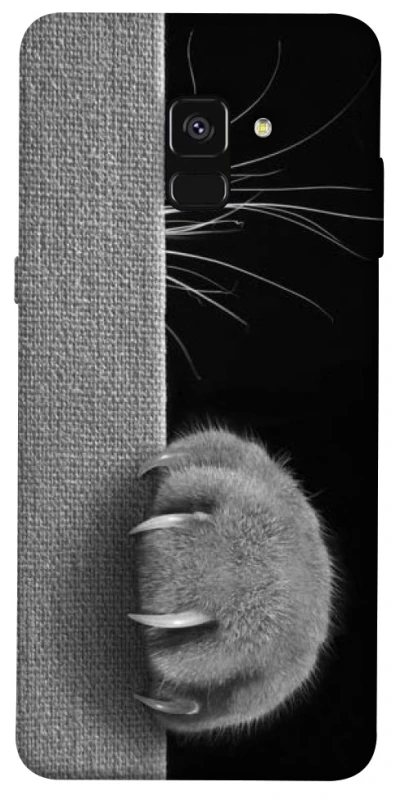 Чехол на Samsung A530 Galaxy A8 (2018) Spy Cat фото 1 из 1