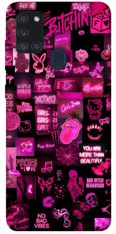 Чехол на Samsung Galaxy A21s Hot collage ver.8 фото 1 из 1