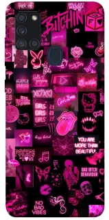 Чехол на Samsung Galaxy A21s Hot collage ver.8 фото 1 из 1