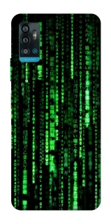 Чехол на ZTE Blade A71 Matrix Code фото 1 Чехол на ZTE Blade A71 Matrix Code фото 1 из 1
