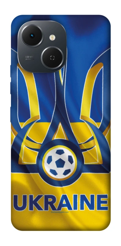 Чохол на TECNO Spark 40C Футбольний Герб v3 фото 1 з 1