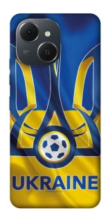 Чехол на TECNO Spark 40C Футбольный Герб v3 фото 1 из 1