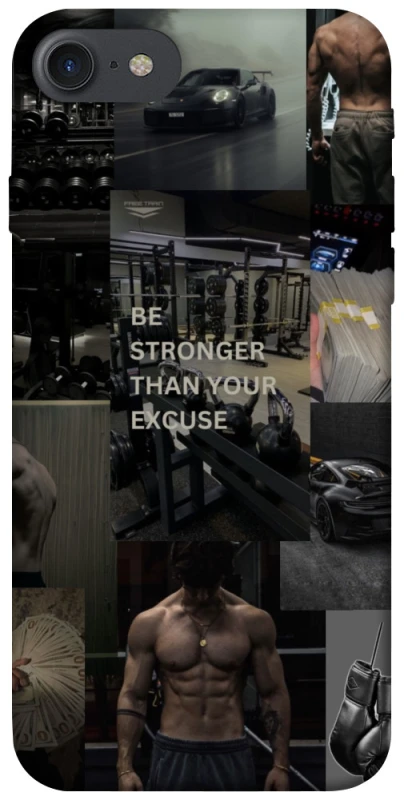 Чохол на Apple iPhone 7 / 8 (4.7") Be stronger фото 1 з 1