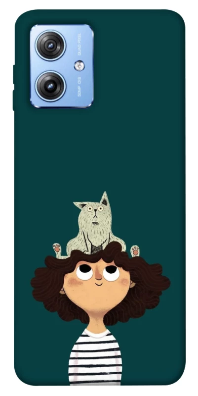 Чохол на Motorola Moto G84 Домашній рух фото 1 з 1